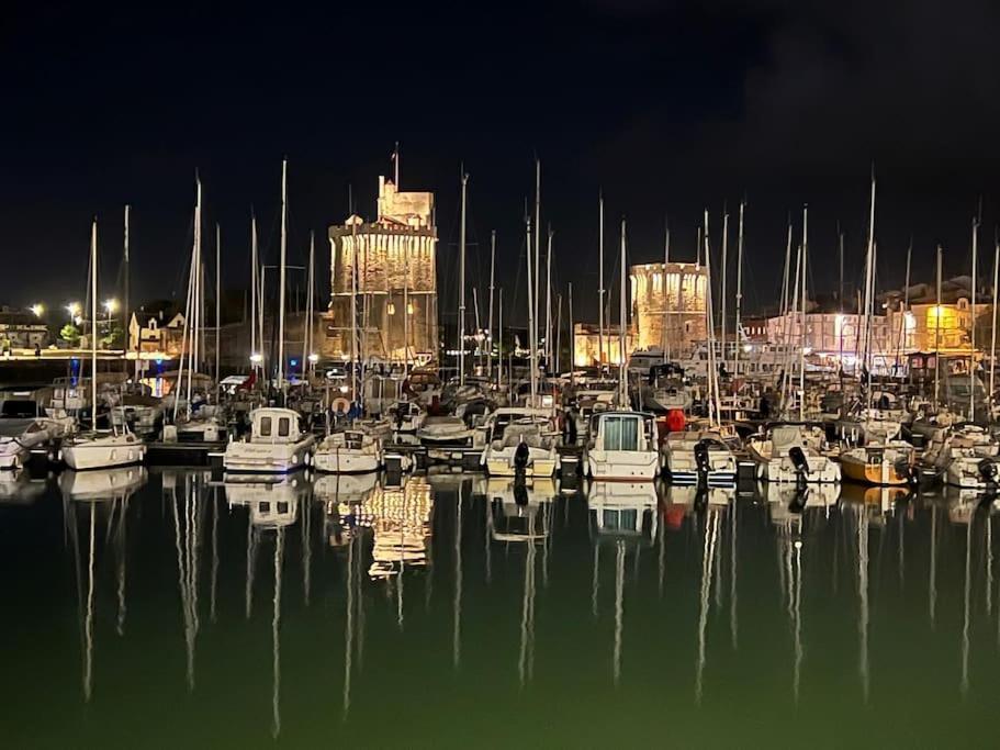 Le Logis Des Templiers Vieux Port Apartment La Rochelle  Luaran gambar
